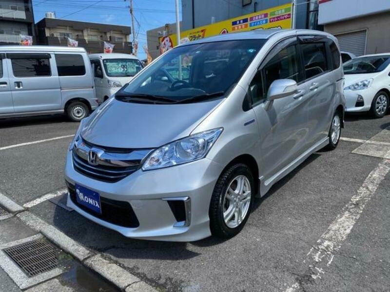HONDA FREED HYBRID