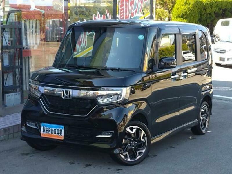 HONDA N BOX CUSTOM