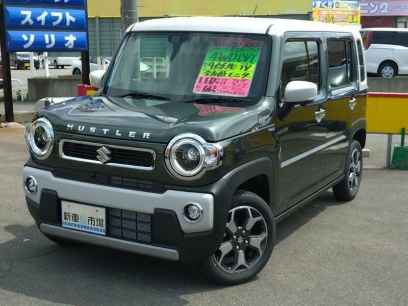 SUZUKI HUSTLER