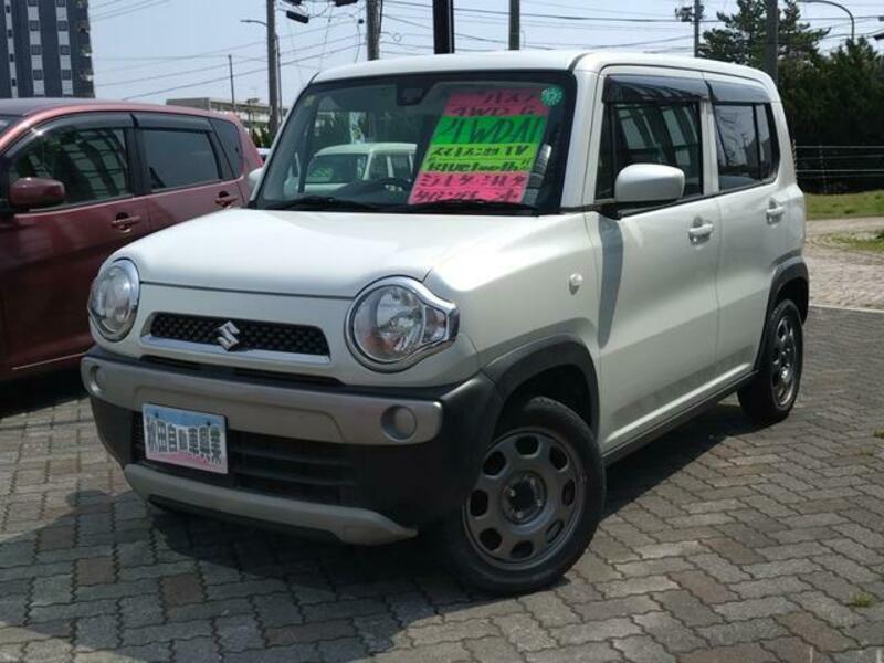 SUZUKI HUSTLER
