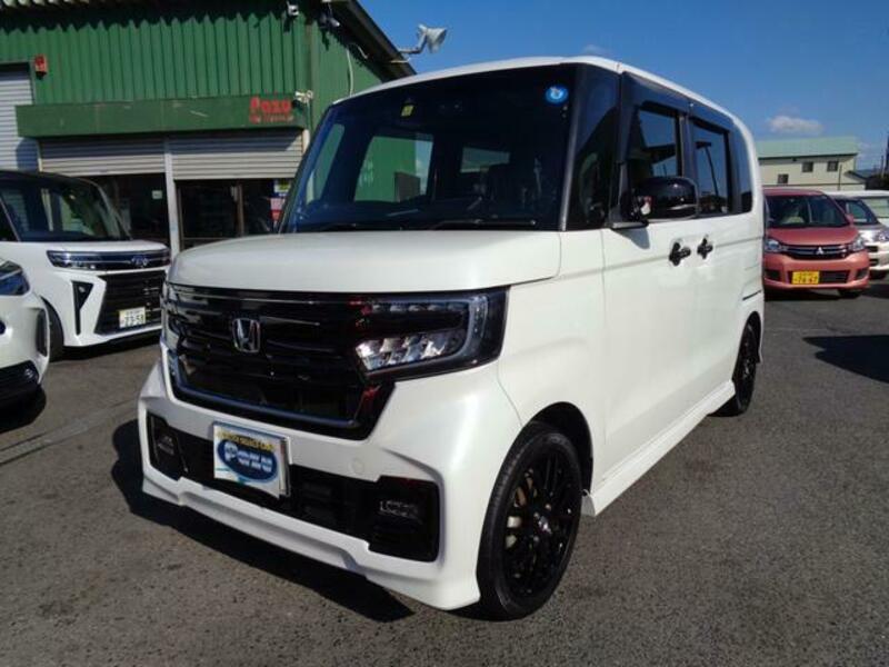 HONDA N BOX CUSTOM