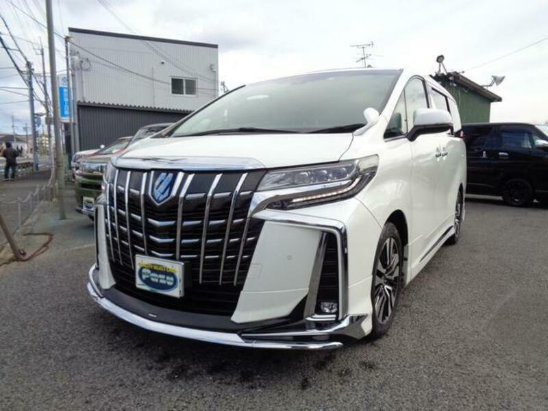 TOYOTA ALPHARD