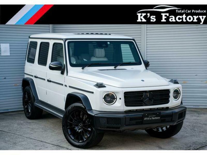 MERCEDES-BENZ G-CLASS