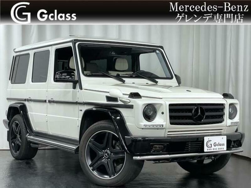 MERCEDES-BENZ G-CLASS