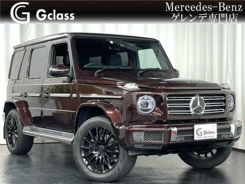 MERCEDES-BENZ G-CLASS