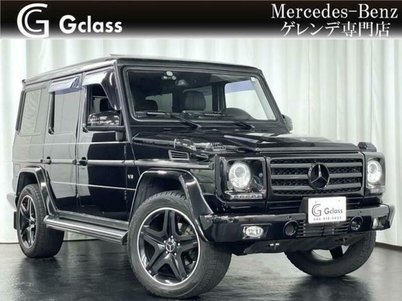 MERCEDES-BENZ G-CLASS