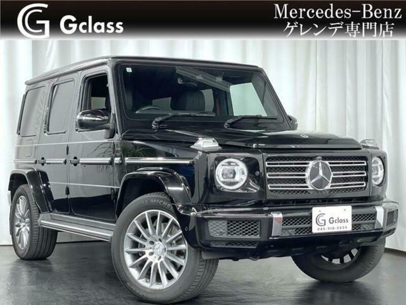 MERCEDES-BENZ G-CLASS