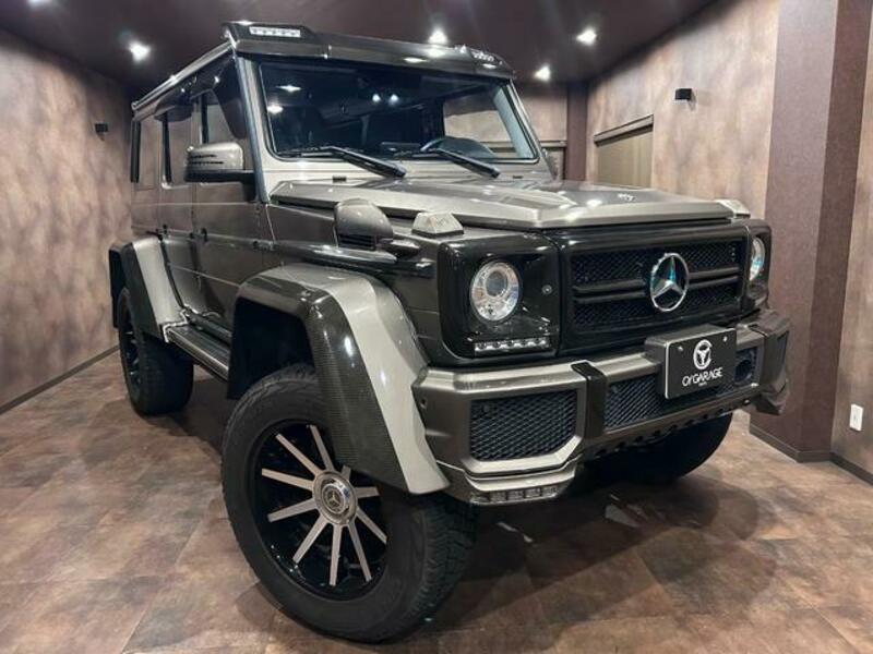 MERCEDES-BENZ G-CLASS