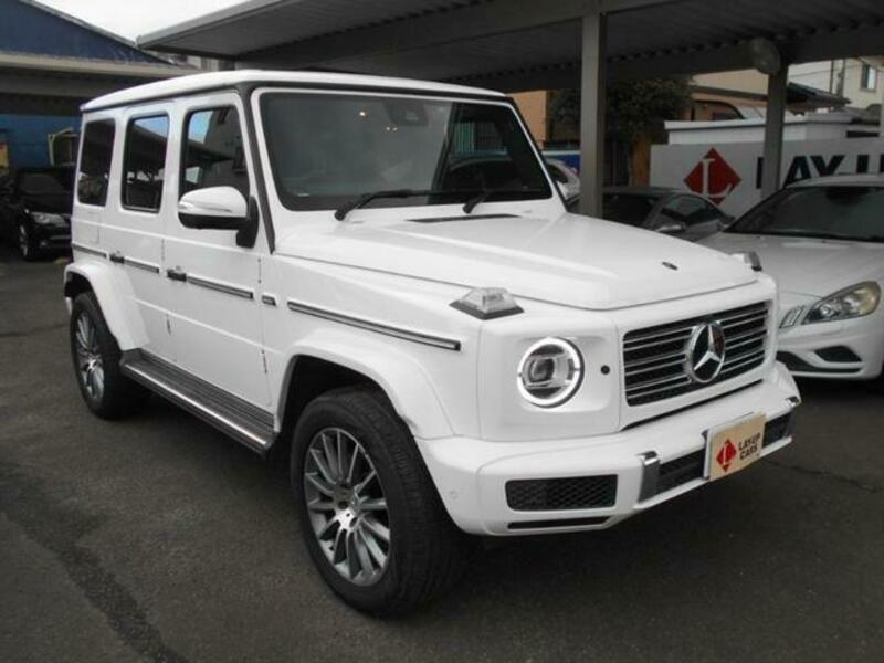 MERCEDES-BENZ G-CLASS