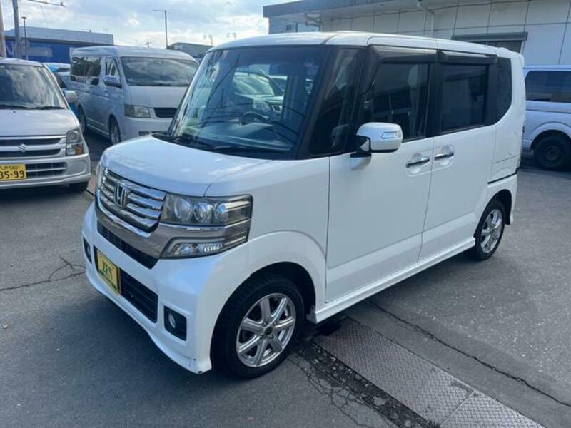 HONDA N BOX CUSTOM