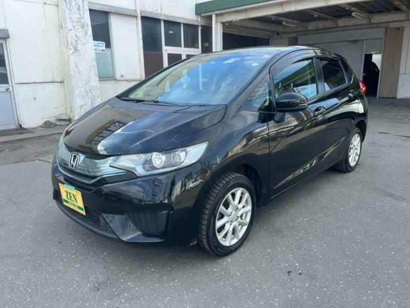HONDA FIT HYBRID