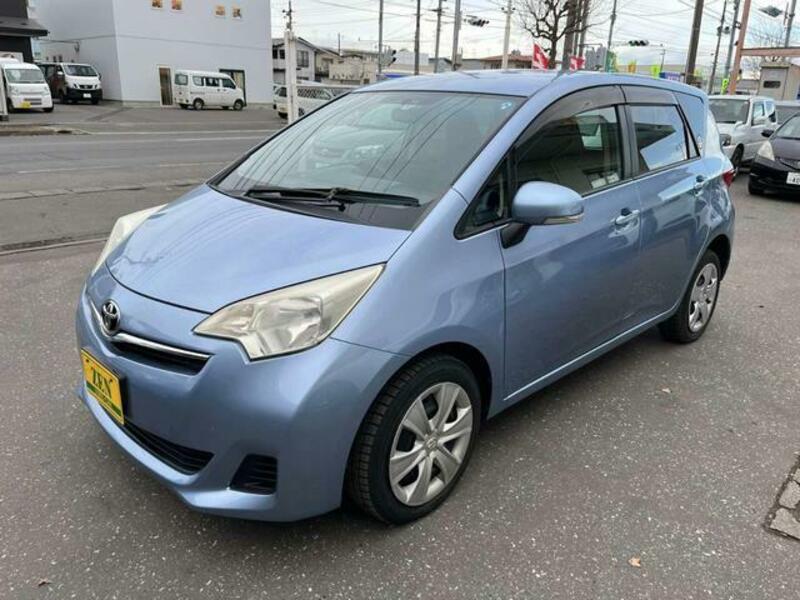 TOYOTA RACTIS