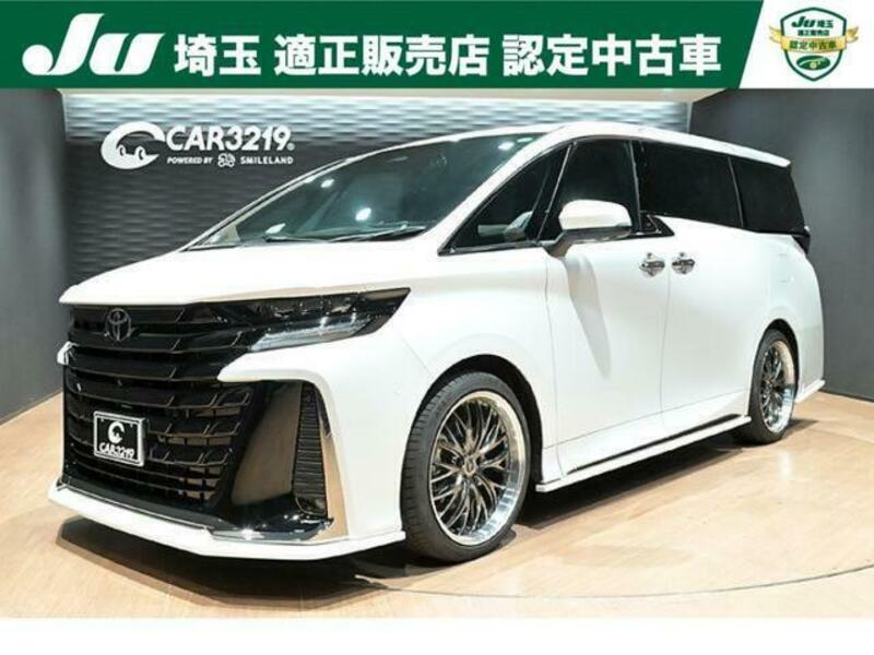 TOYOTA VELLFIRE