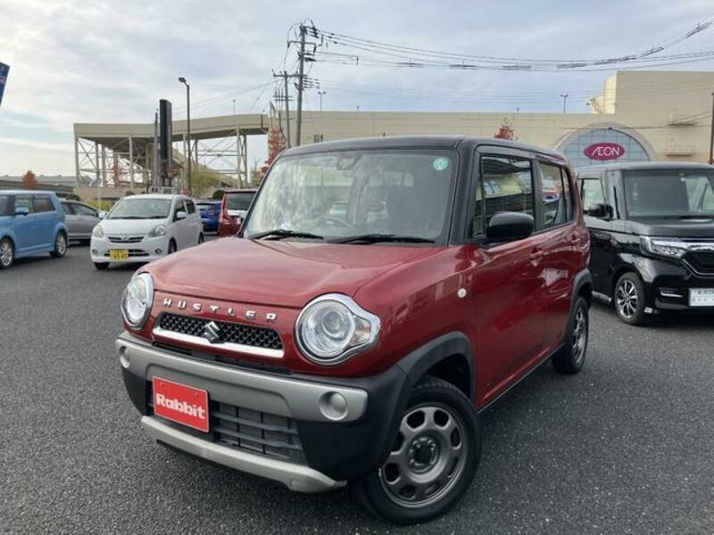 SUZUKI HUSTLER