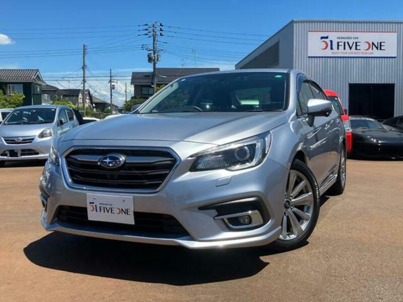 SUBARU LEGACY B4