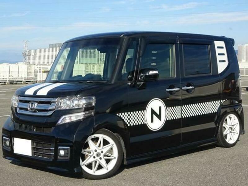 N BOX CUSTOM