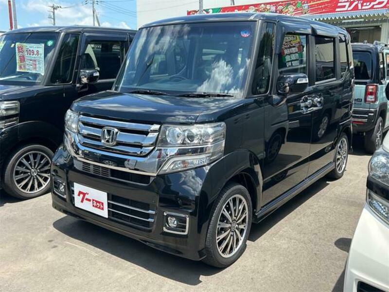 HONDA N BOX CUSTOM
