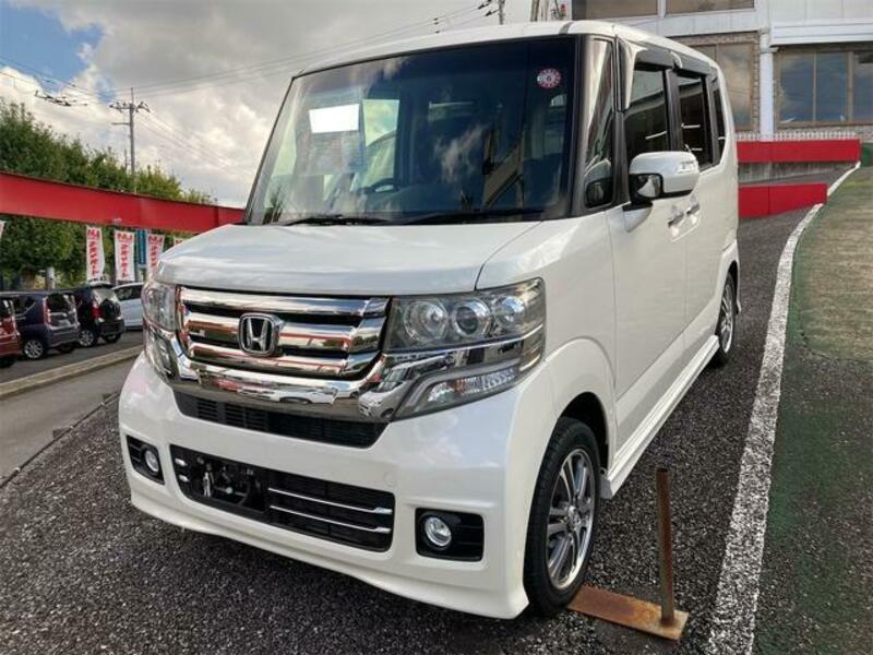 HONDA N BOX CUSTOM