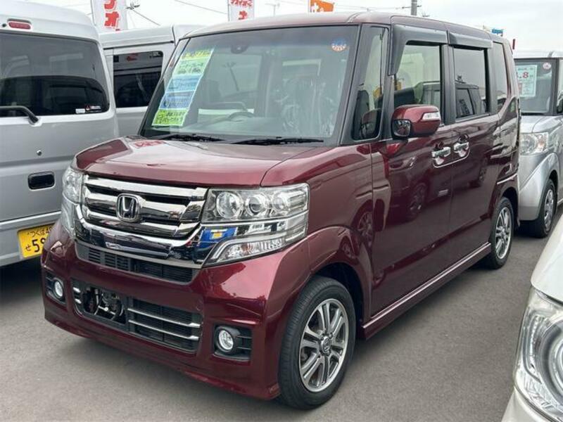 HONDA N BOX CUSTOM