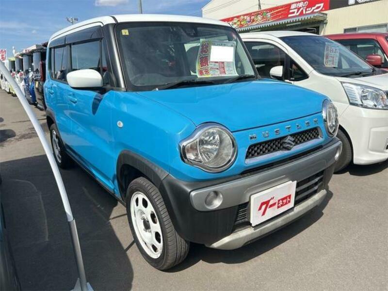 SUZUKI HUSTLER