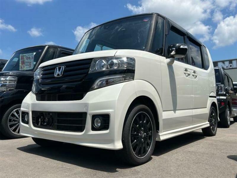 N BOX CUSTOM