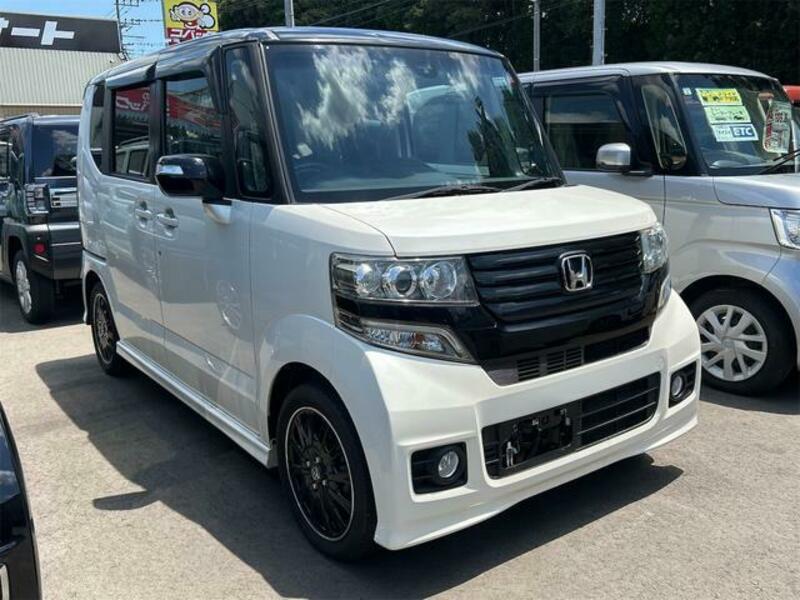N BOX CUSTOM