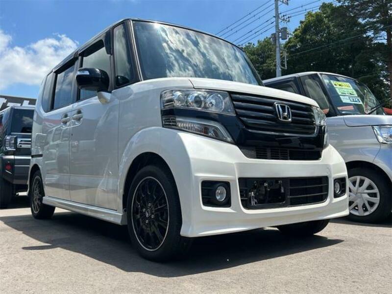N BOX CUSTOM