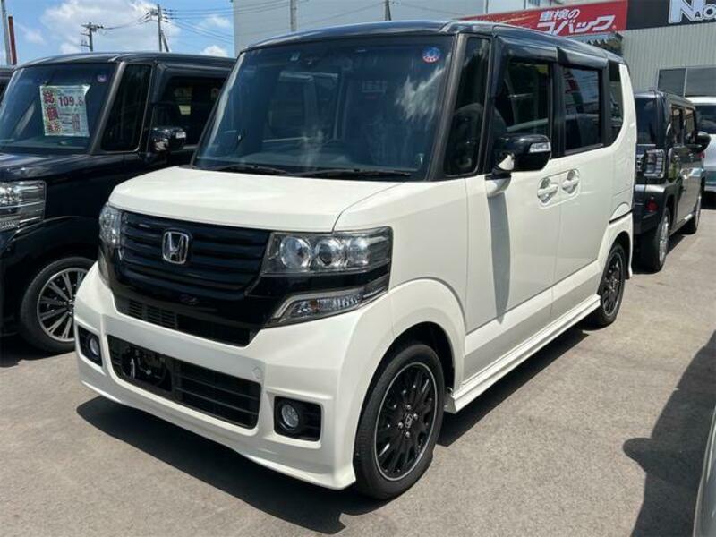 HONDA N BOX CUSTOM