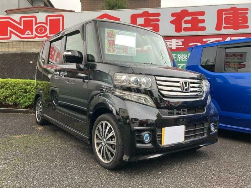 N BOX CUSTOM