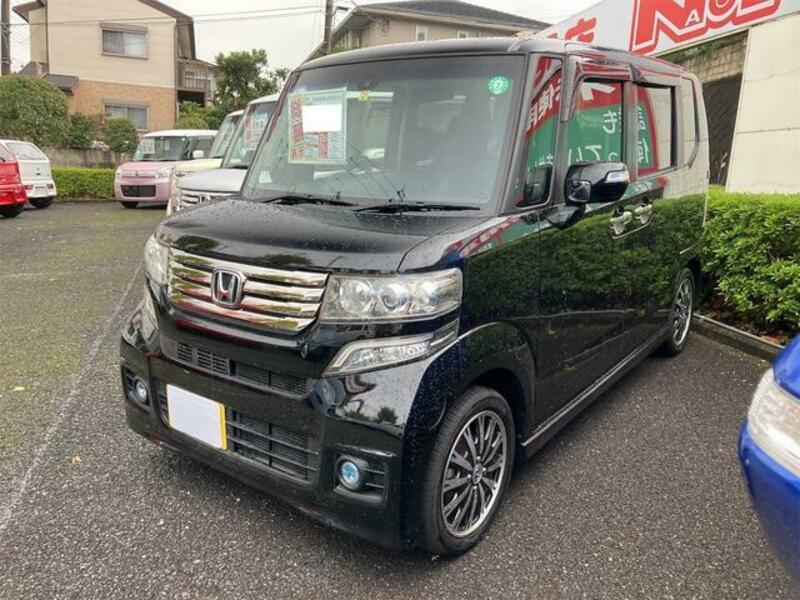 HONDA N BOX CUSTOM
