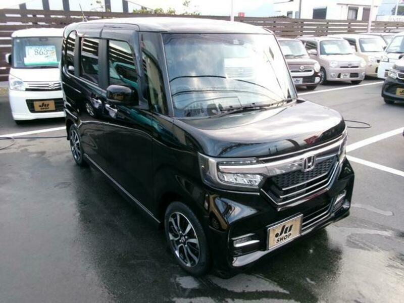 HONDA N BOX CUSTOM