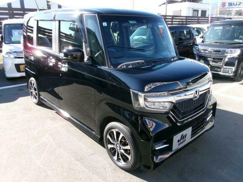 HONDA N BOX CUSTOM