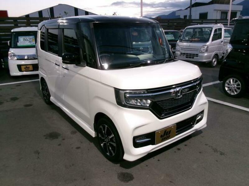 HONDA N BOX CUSTOM