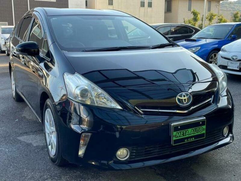 PRIUS ALPHA