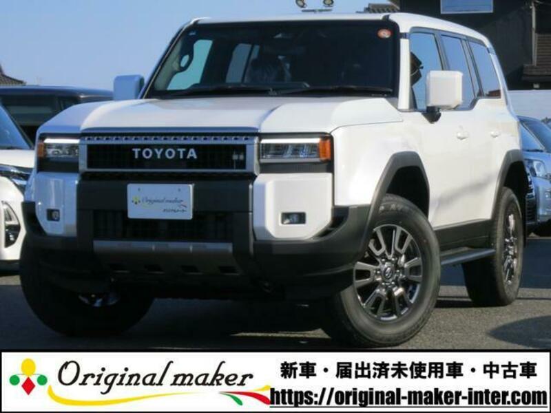 TOYOTA LAND CRUISER 250