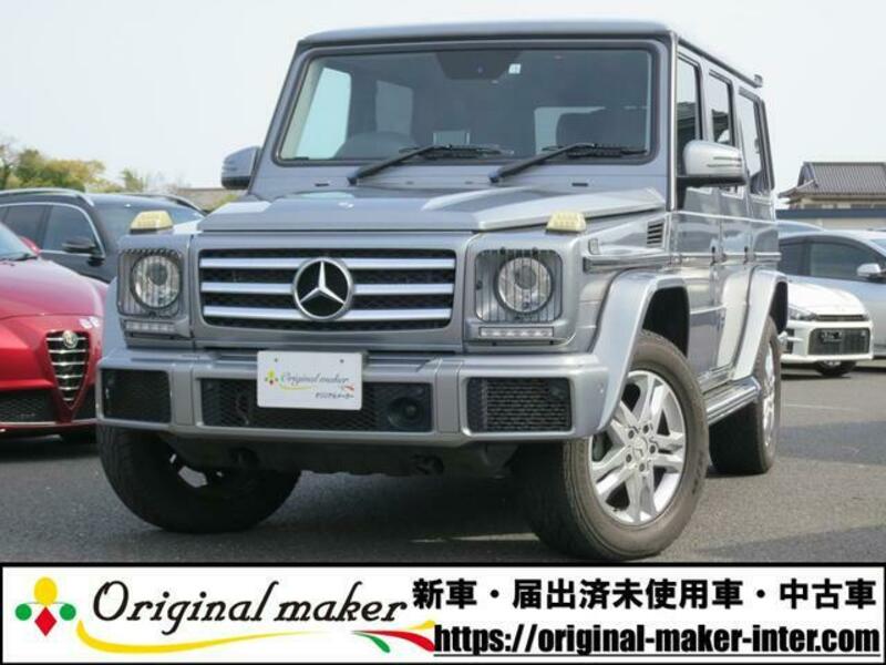 MERCEDES-BENZ G-CLASS