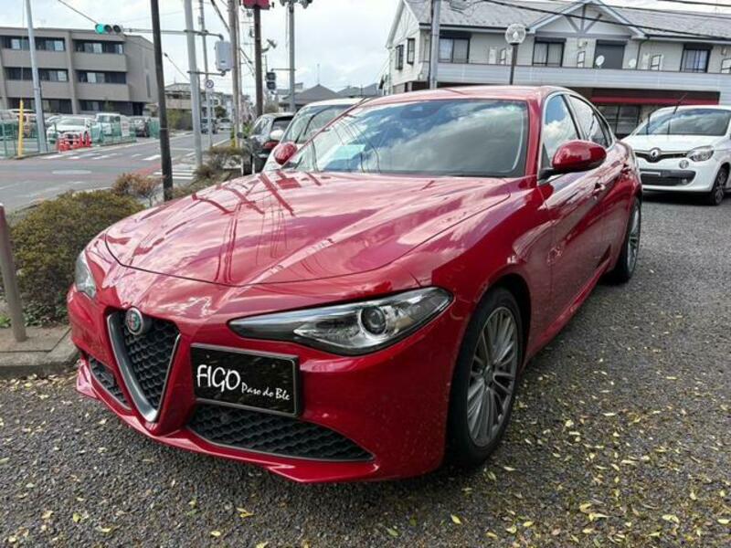 ALFA ROMEO GIULIA