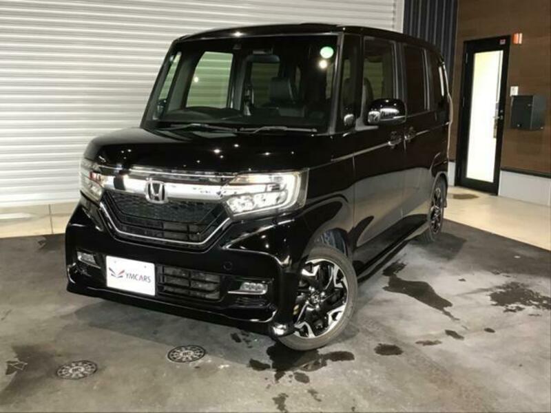 HONDA N BOX CUSTOM