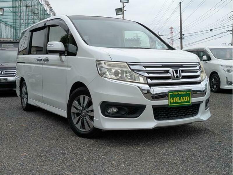 HONDA STEPWAGON SPADA