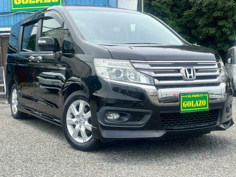 HONDA STEPWAGON SPADA