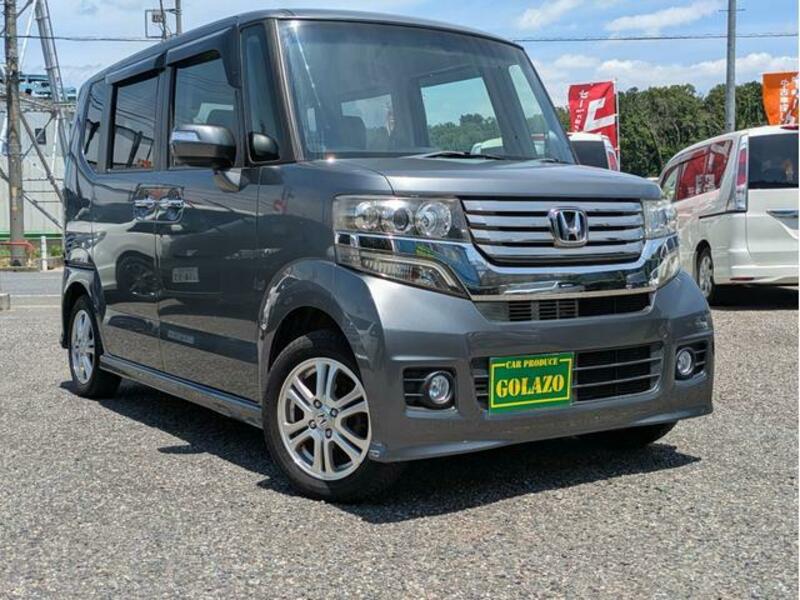 HONDA N BOX CUSTOM