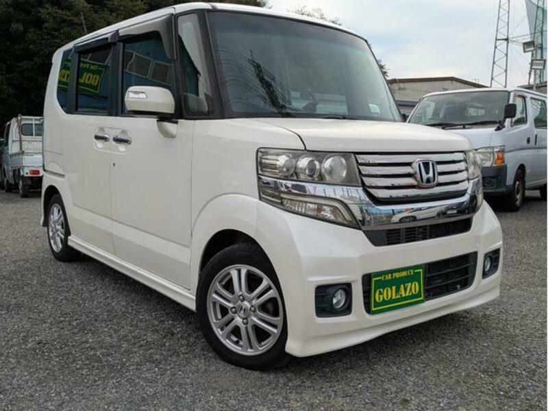 HONDA N BOX CUSTOM