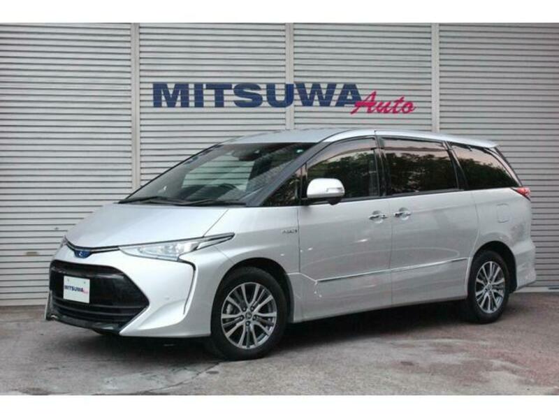 TOYOTA ESTIMA HYBRID