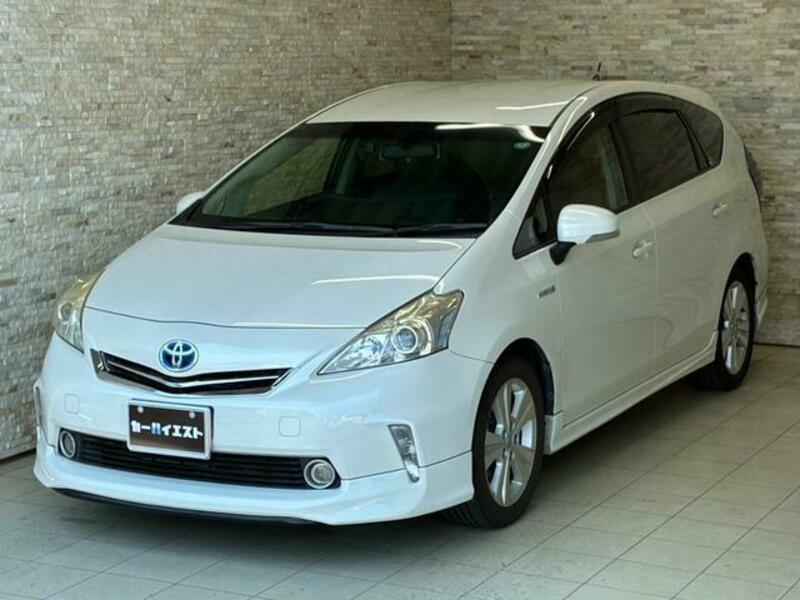 PRIUS ALPHA