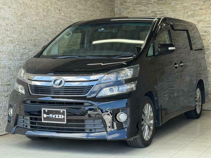 TOYOTA VELLFIRE