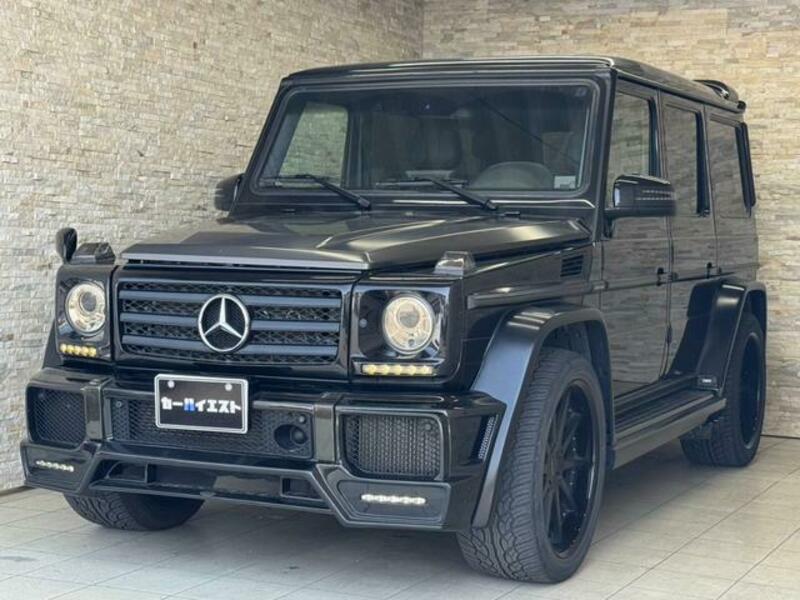 MERCEDES-BENZ G-CLASS