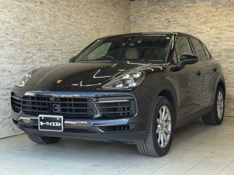PORSCHE CAYENNE