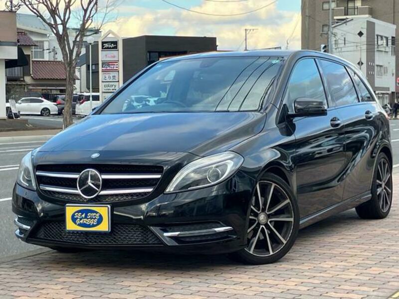 MERCEDES-BENZ B-CLASS