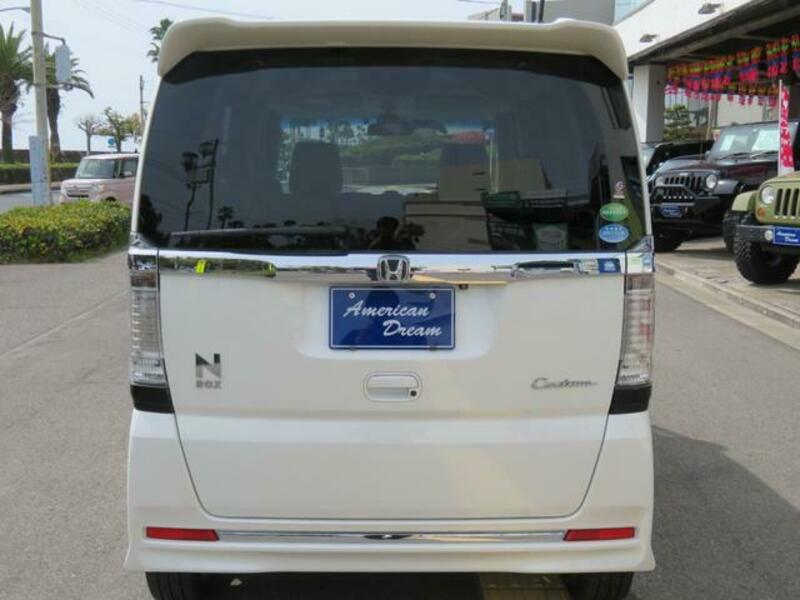 N BOX CUSTOM