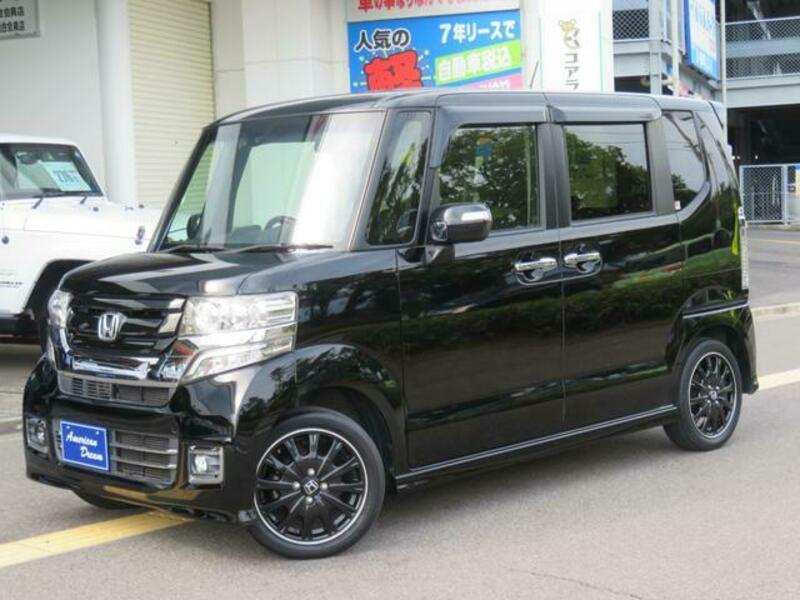 N BOX CUSTOM